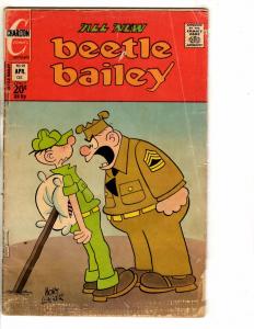 5 Comics Walt Disney 450 Karloff # 77 Bullwinkle # 19 Beetle Bailey # 121 98 PP3