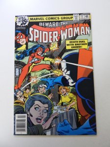 Spider-Woman #11 (1979) VF+ condition