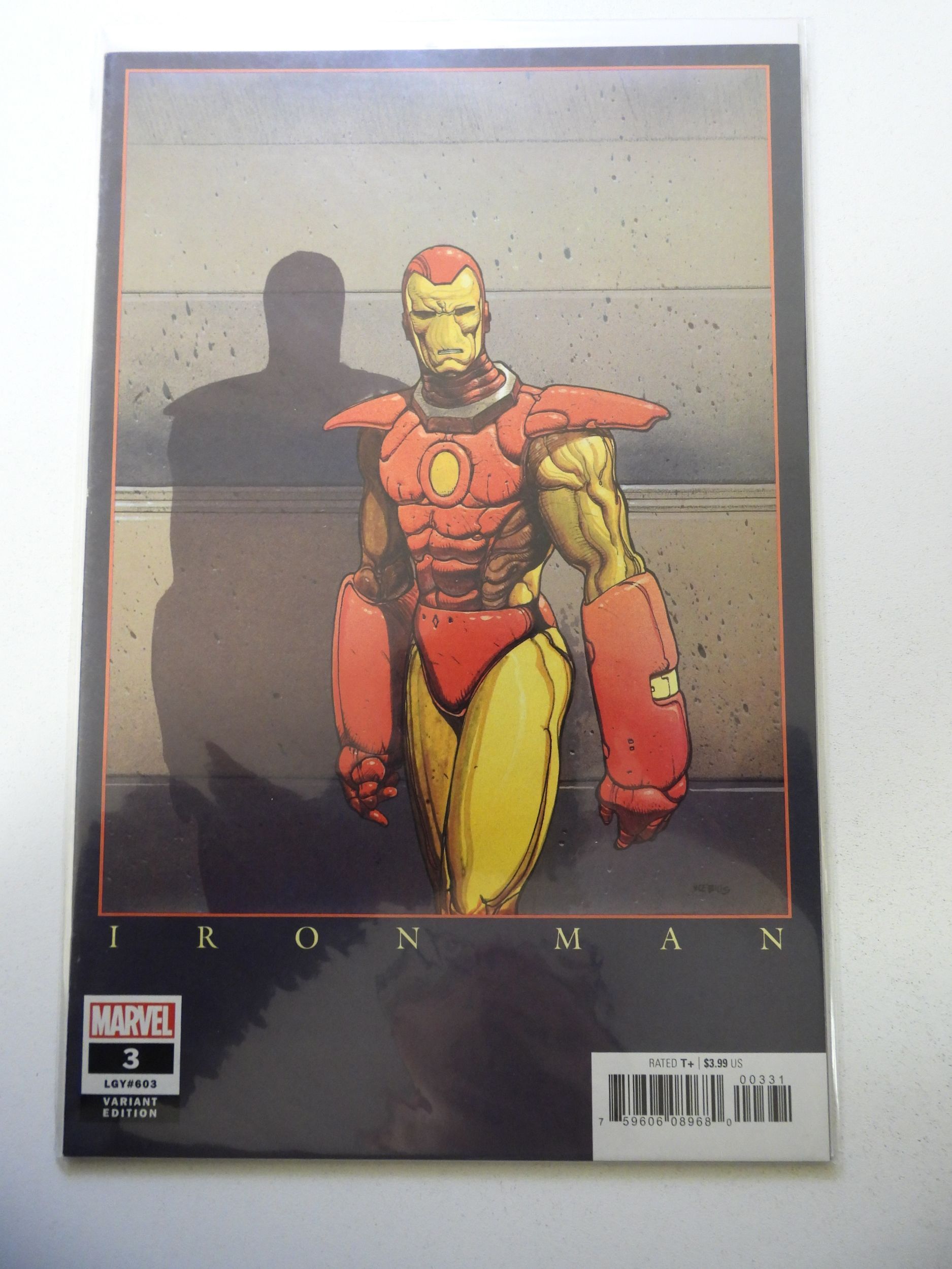 Tony Stark: Iron Man #3 Mœbius Cover (2018) | Comic Books - Modern Age ...