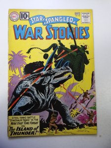 Star Spangled War Stories #98 (1961) VG+ Condition