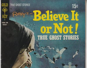 Ripley’s Believe it or Not # 27  True Ghost Stories !