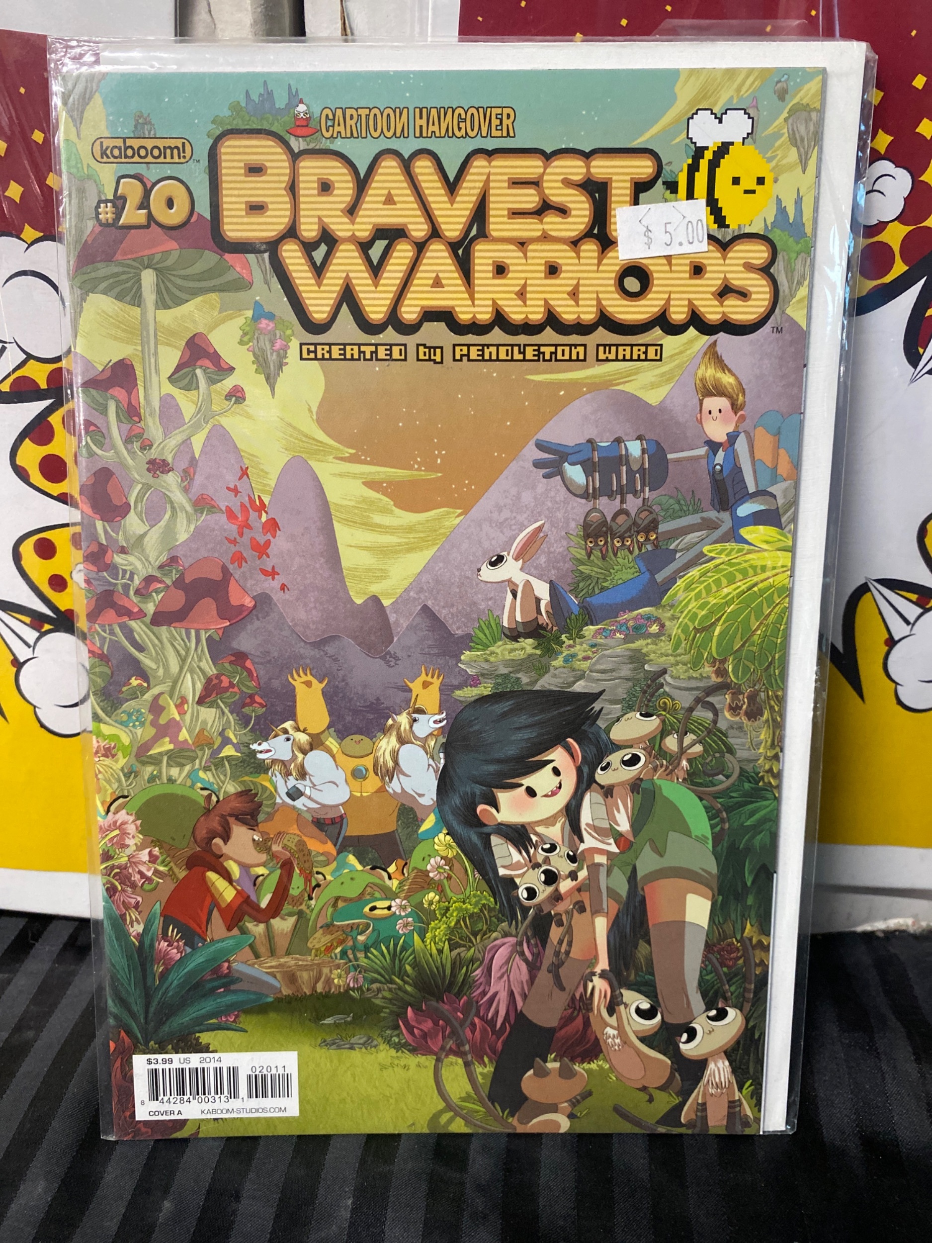 Bravest Warriors #20 (2014) Comic Books Modern Age, Boom