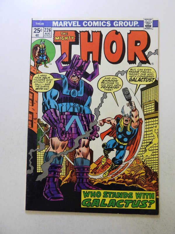 Thor #226 (1974) FN/VF condition MVS intact