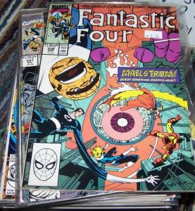 FANTASTIC FOUR #338  Marvel     COPPER AGE  deaths head