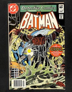 Detective Comics (1937) #525 Killer Croc!