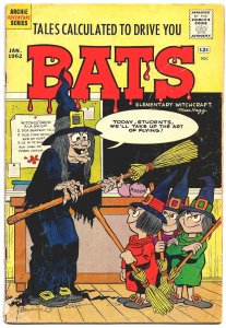 TALES CALCULATED TO DRIVE YOU BATS #2 (Jan1962) 4.0 VG  Archie Comics Monsters