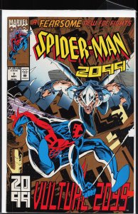 Spider-Man 2099 #5 Direct Edition (1993) Spider-Man 2099