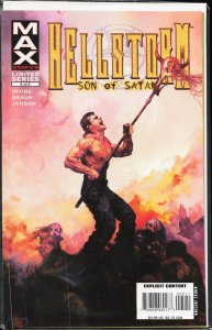 Hellstorm: Son of Satan #4 (2007) Hellstorm