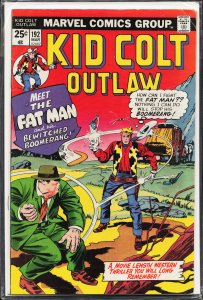 Kid Colt Outlaw #192 (1975) Kid Colt
