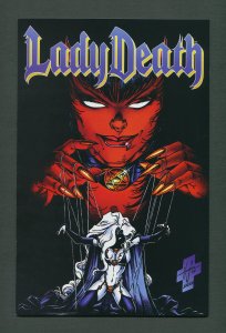 Lady Death: Between Heaven & Hell  #1 #2  #3  #4 (SET)  NM  1995