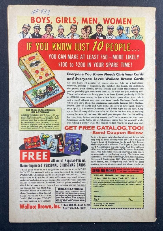 World’s Finest (1941) #151 VG+ (4.5) Batman Superman Robin Curt Swan Krypto