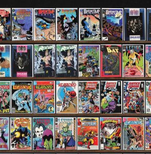Huge Lot 150+ Comics with Detective Comics, X-Force, L.E.G.I.O.N. & More!