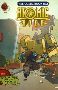 Atomic Robo/Bodie Troll #1 FN ; Red 5 | FCBD