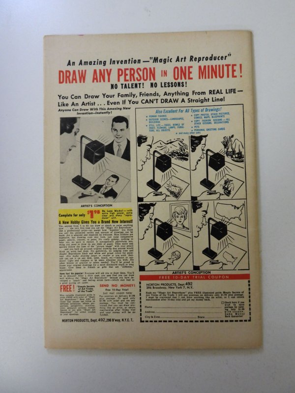 The Mighty Crusaders #4 (1966) VG+ condition bottom staple detached from cover