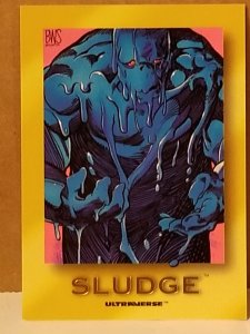 1993 Skybox Ultraverse Ultimate Rookie  #S2 Sludge