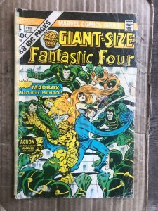 Giant-Size Fantastic Four #4 (1975)