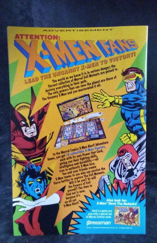 The Uncanny X-Men #295 (1992)