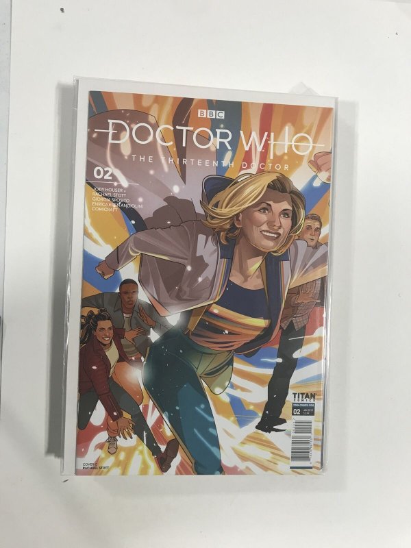 Doctor Who: The Thirteenth Doctor: A New Beginning #2 (2019) NM3B191 NEAR MIN...