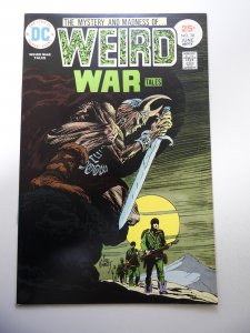 Weird War Tales #38 (1975) VF- Condition