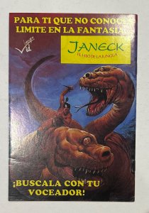 (1993) Punisher War Zone #18 Mexican Digest Reprints DAREDEVIL #168 1st ELEKTRA