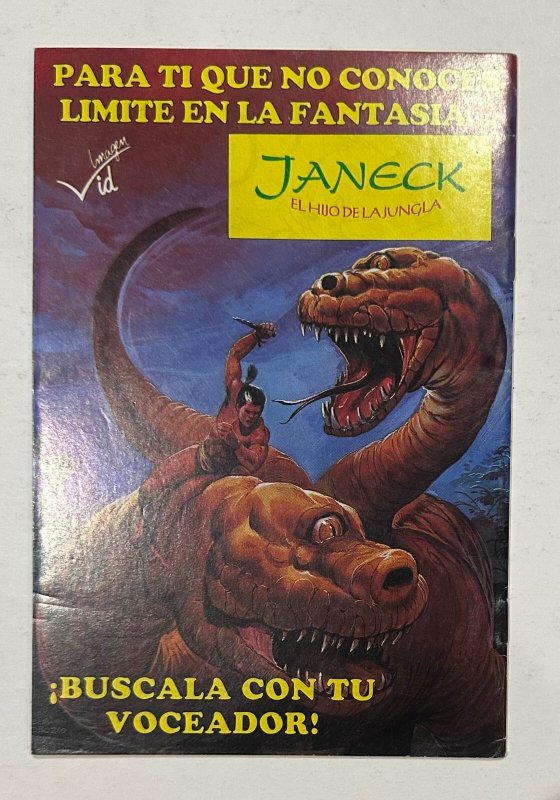 (1993) Punisher War Zone #18 Mexican Digest Reprints DAREDEVIL #168 1st ELEKTRA