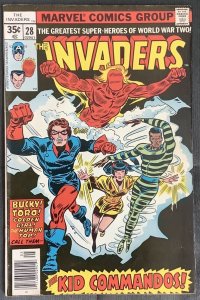 Invaders #28 (1978, Marvel) FN/VF