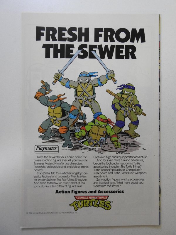 Teenage Mutant Ninja Turtles Adventures #1 (1989) NM Condition!
