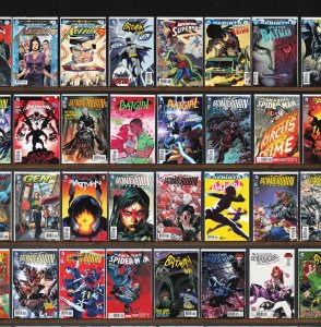 Huge Lot 150+ Comics with Batman Eternal, Batman Beyond & More!
