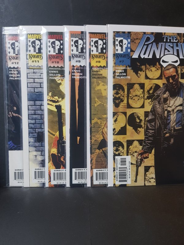 The Punisher #1 - 12 (2000)