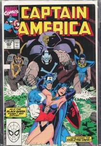 Captain America #369 (1990) Captain America