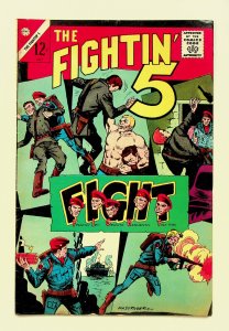 Fightin' Five #33 (Jul 1965, Charlton) - Good