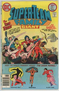 Super-Team Family #7 (1975) - 4.5 VG+ *Teen Titans/Doom Patrol*