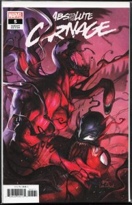 Absolute Carnage #5 Lee Cover (2020) Carnage