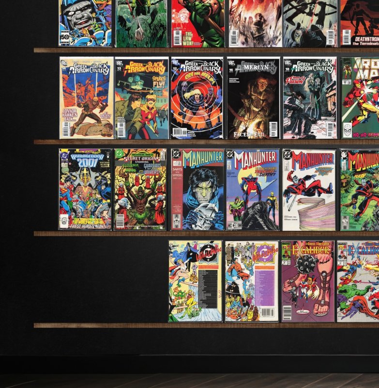 Huge Lot 150+ Comics with Green Arrow, Iron Man & More!