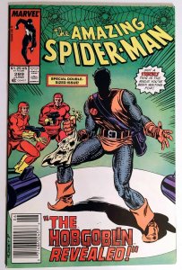 Amazing Spider-Man #289, 1st App 2nd Hobgoblin, Jason Macendale 