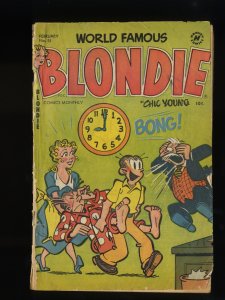 Blondie Comics #51 FA/GD 1.5