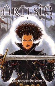 Artesia Afire #1 VF ; Archaia