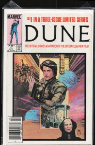 Dune #1 Newsstand Edition (1985) Dune