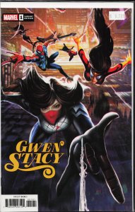 Gwen Stacy #1 Yuan Cover (2020) Gwen Stacy