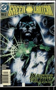 Green Lantern #155 (2002) Green Lantern