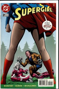 Supergirl #21 (1998) Supergirl