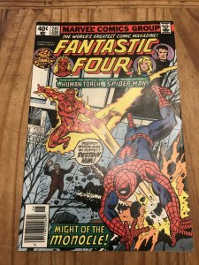 Fantastic Four 207   Spiderman
