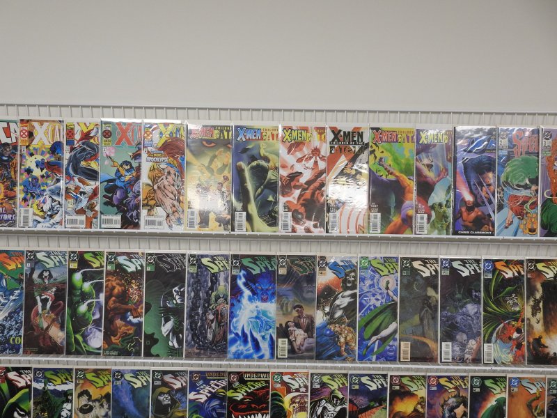 Huge Lot 150+ Comics W/ Spectre, Superman, X-Men, +More! Avg VF- Condition!
