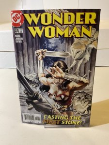 Wonder Woman #208  2004  9.0 (our highest grade)  Greg Rucka!