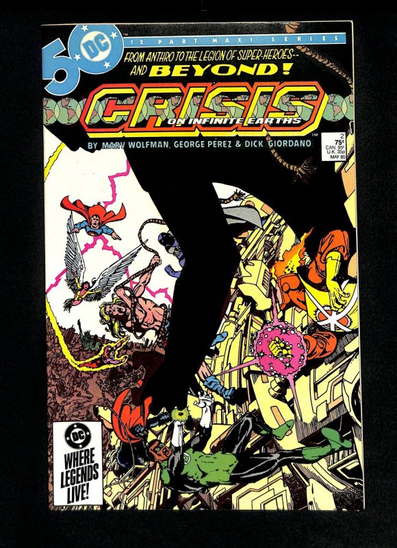 Crisis on Infinite Earths #2