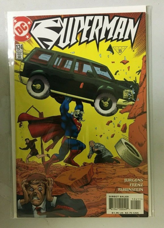 Superman #124 (2nd series) 8.0 VF (1997)