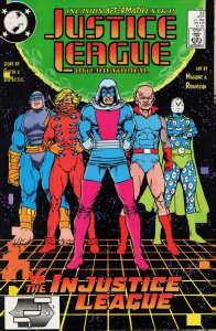Justice League International #23 (1989) Injustice League