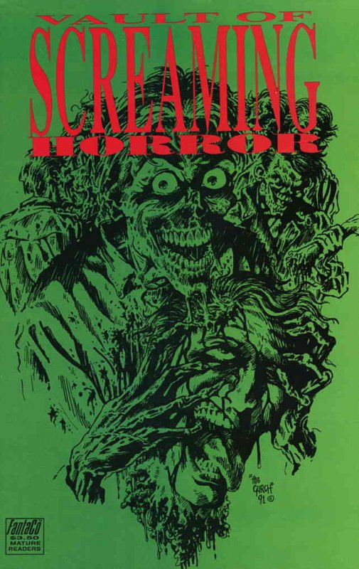 Vault of Screaming Horror #1 VF ; FantaCo | The Gurch