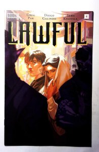 Lawful #4 (2024) Boom! Studios 1st Print Comic Book