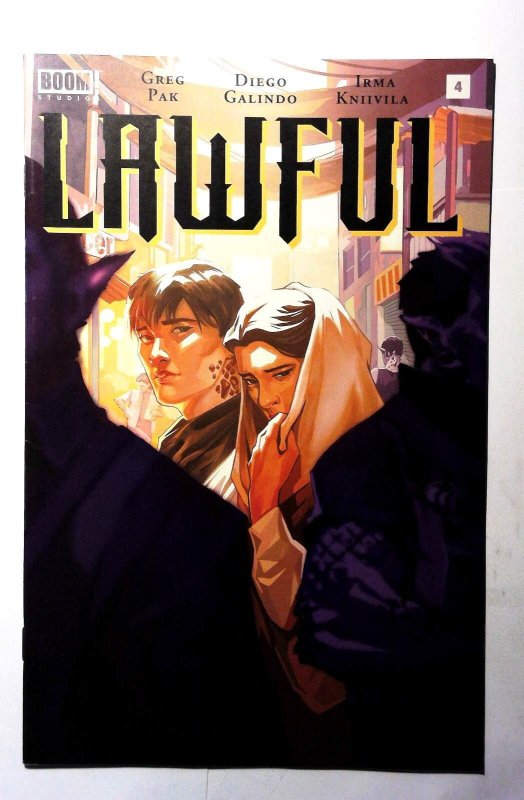 Lawful #4 (2024) Boom! Studios 1st Print Comic Book